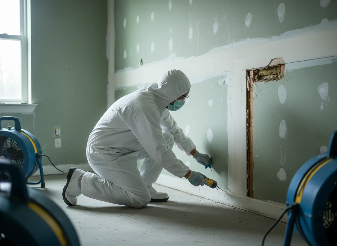 Water Damage Restoration company in Burlington, ME